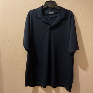 Nike Men's Deep Blue Polo Shirt 2X